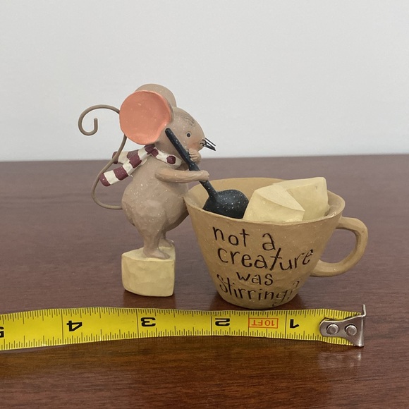 Stirring Mouse Decoration - Picture 3 of 9